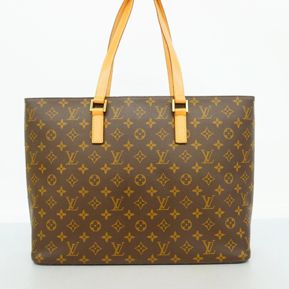 LOUIS VUITTON Authentic Brown Monogram Tote Bag - Picture 11 of 11